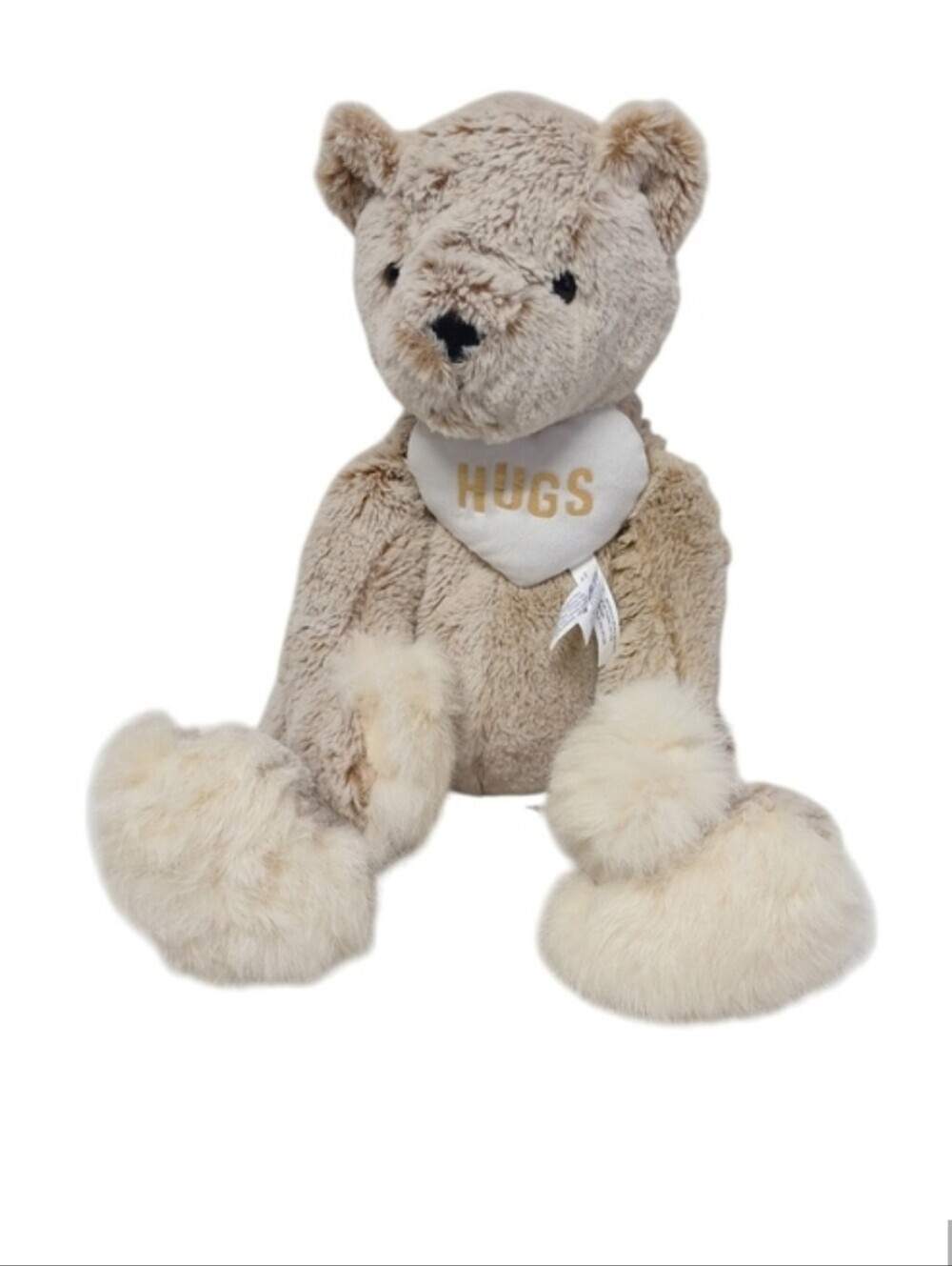 Animal Adventure Tan Light Brown Teddy Bear Plush Stuffed Animal Toys